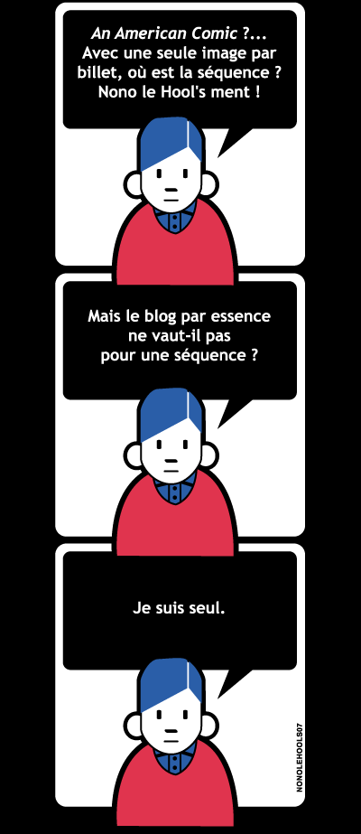 nono le hools - bandes dessinees americaines