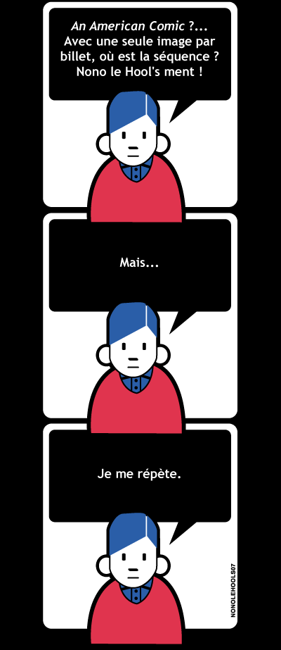 nono le hools - bandes dessinees americaines