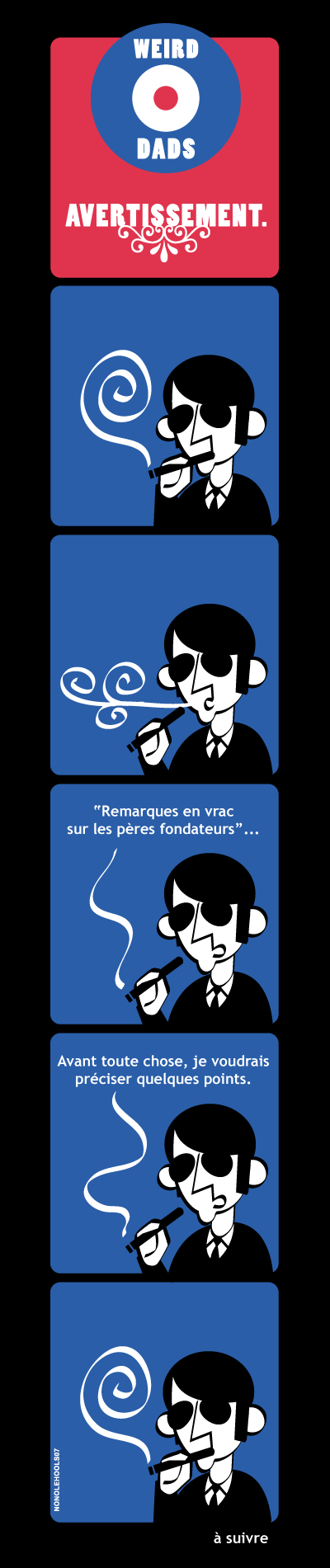 nono le hools - bandes dessinees americaines