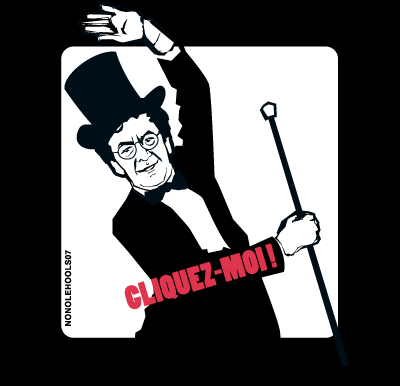 illustrations pour 'la Position du penseur couché' de S. Fontenelle. par Nono le Hool's 2007