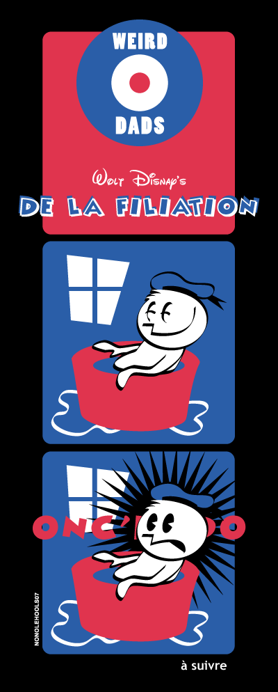 wolot disnay et nono le hool's font un webcomics