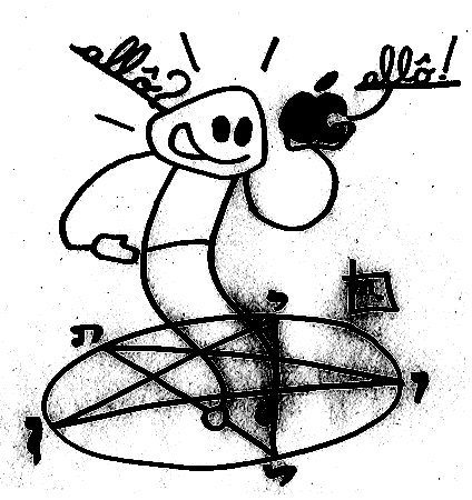 Oh la pomme téléphone !